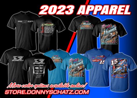 New 2023 Gear! – Donny Schatz