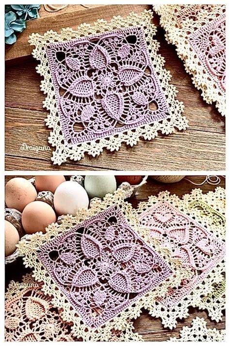 Heart In A Square Free Crochet Patterns Artofit