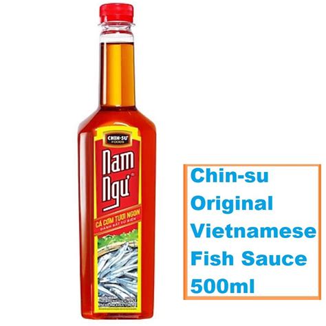 Vietnamese Vietnam Fish Sauce Sos Ikan Vietnam Chin Su Nam