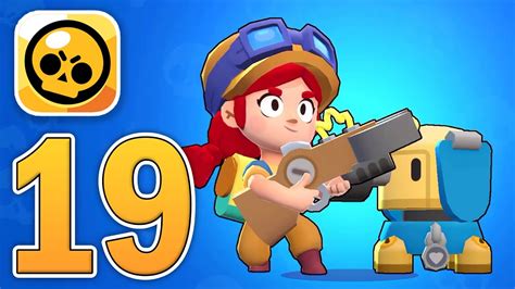 Brawl Stars Gameplay Walkthrough Part Jessie Unlocked Gem Grab