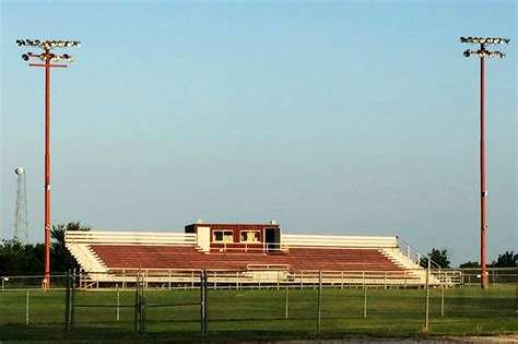 Trojan Stadium Cumby Texas