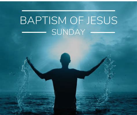 First Church Windsor: Baptism of Jesus Sunday