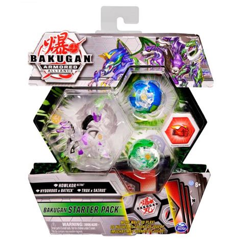 Bakugan Páncélozott Szövetség Howlkor Ultra Hydorous x Batrix Trox