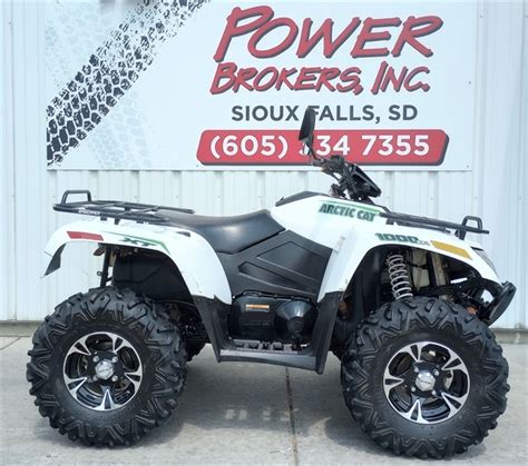 Stock A Used Arctic Cat Xt Efi Sioux Falls South