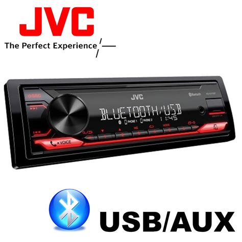 JVC KD X272 BT BLUETOOTHOS USB s Autórádió Kihangosítóval