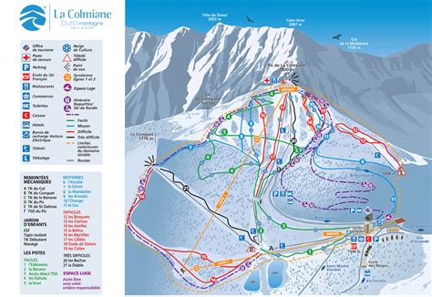 La Colmiane Station de Ski Alpes du Sud Météo Webcam Esf