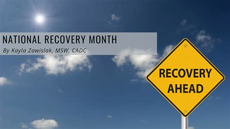 National Recovery Month