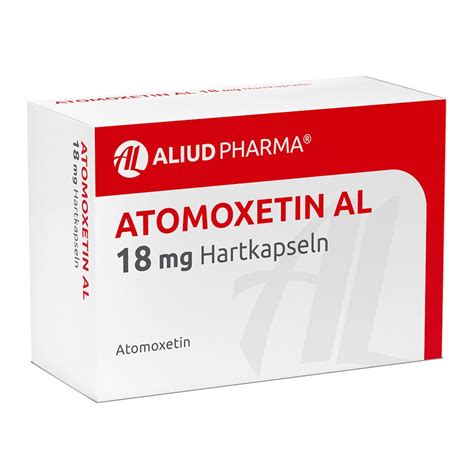 Atomoxetin Al Mg St Mit Dem E Rezept Kaufen Shop Apotheke