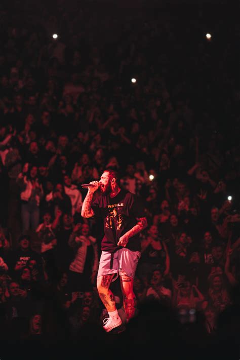 Inside the "epic" Post Malone concert in Vancouver (PHOTOS) | Curated