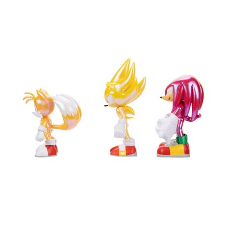 New Team Sonic Collection Figure Set Has Been Released Soah City