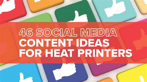 Social Media Content Ideas — 46 Tips to Help You Next Time You Post