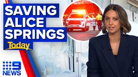 Deep Dive Into Alice Springs’ Fight Against Its Youth Crime Crisis 9 News Australia The