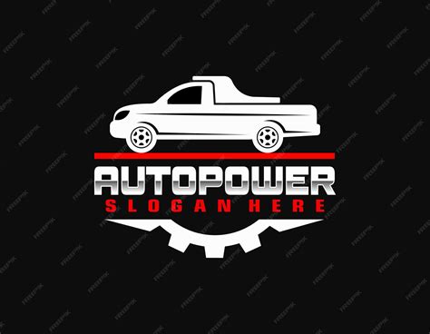 Premium Vector Auto Repair Logo Template Design Vector Illustration
