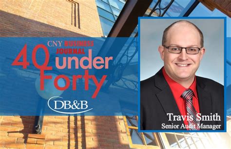 Travis Smith Named 2021 40 Under Forty Honoree Dermody Burke And Brown