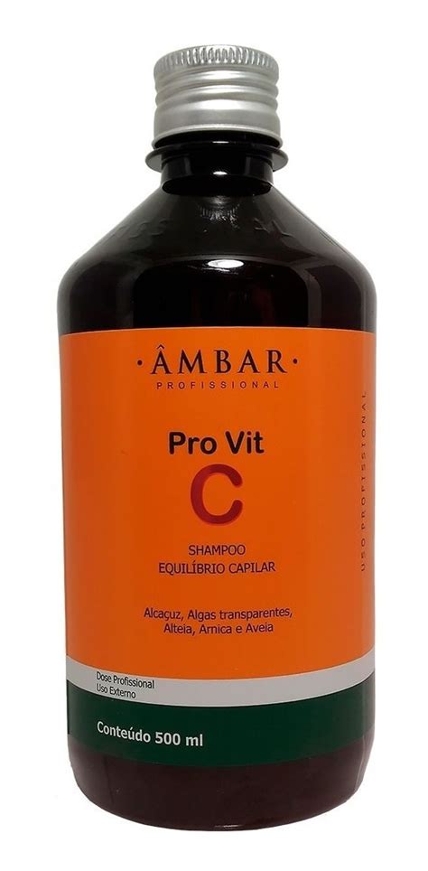 Kit Pro Vit C Ml Pomada G Produto Para Oleosidade Ardem