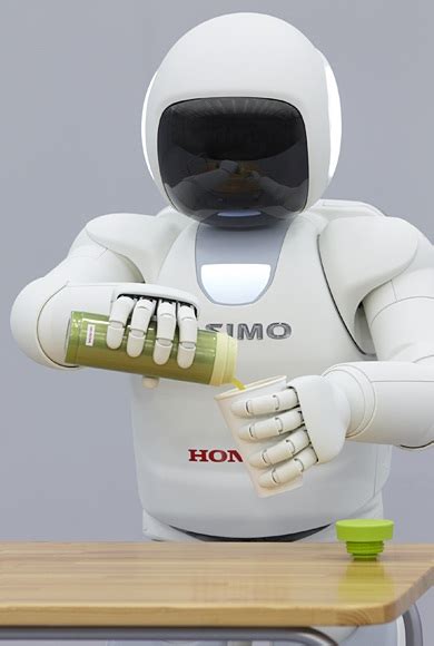 Honda updates ASIMO Robot, turns it into an Autonomous Machine ...