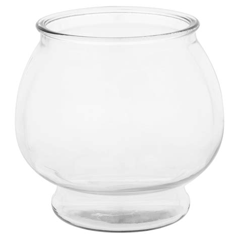 Anchor Hocking Footed Glass Fishbowl Gallon Walmart