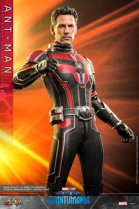 Hot Toys Enters The Quantum Realm With New Mcu Ant Man 1 6 Figure