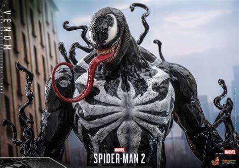 Marvels Spider Man Video Game Hot Toys Venom Figure Photos And Details The Toyark News