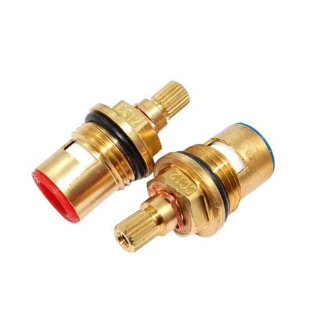 1 2 Tap Mechanism Ceramic Disc Hot Cold Pair Inventive Creations CC12 National Shower Spares