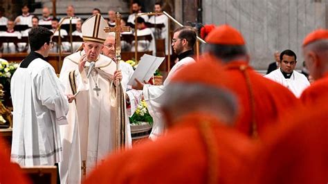 Desde El Vaticano Nuevos Cardenales Dos Nuevos Santos Y Un