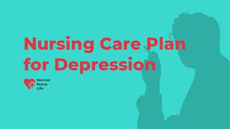 Nursing Care Plan For Depression 100 Full Guide For You