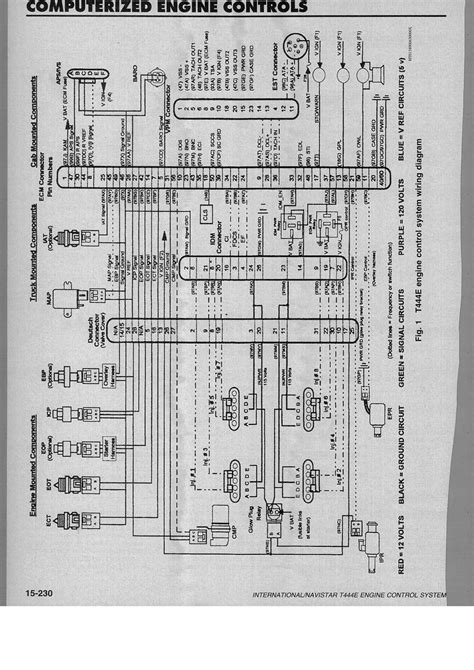 Diagrama Electrico International Dt International Dt