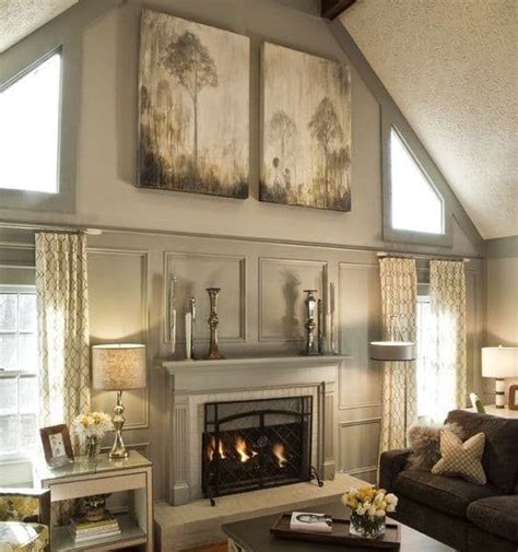 Ways To Add Decor To Your Vaulted Ceilings Beautiful Vaulted Ceiling