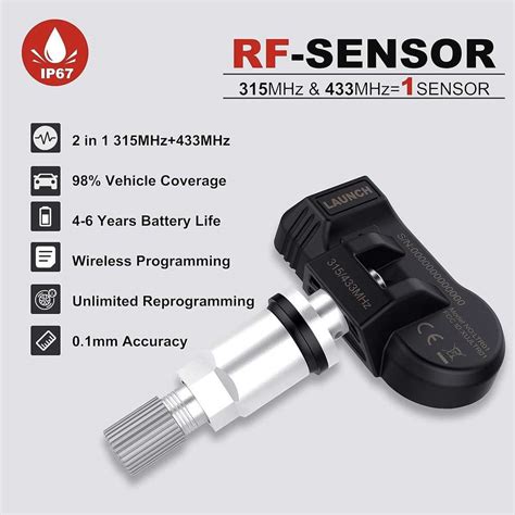 Launch Ltr Rf Sensor Equiptech Automotive