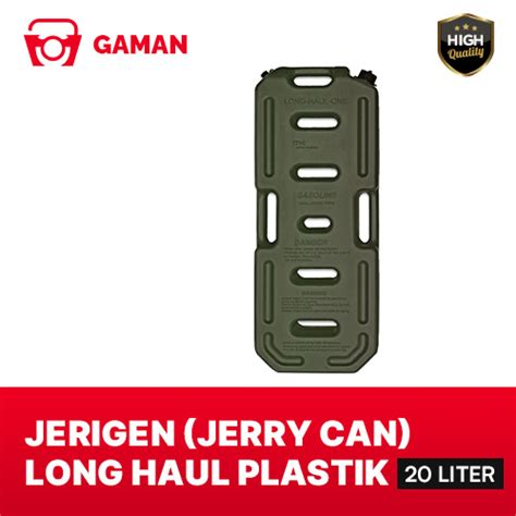 JERIGEN JERRY CAN LONG HAUL PLASTIK 20 LITER Gaman Store