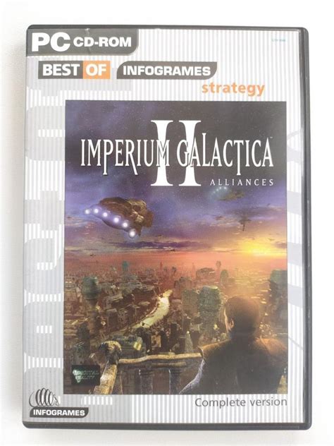 PC IMPERIUM GALACTICA 2 ALLIANCES Complete Version Retro 1998 Top