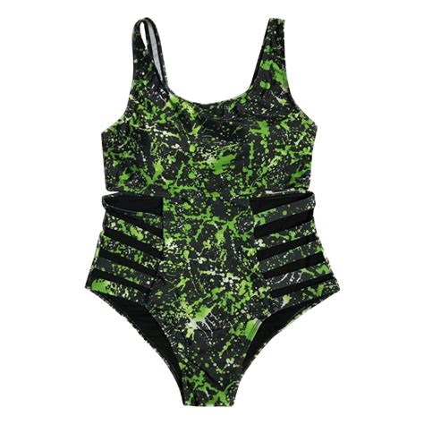 Hcuribad One Piece Swimsuit Women Hot Selling Women S Stylish Elegant Comfortable Plus Size