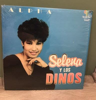 Gripsweat SELENA Y LOS DINOS Alpha LP Vinyl Extremely RARE Selena