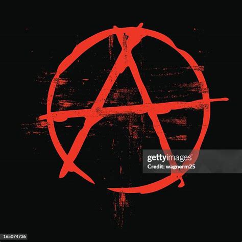 Anarchy Symbol Vector Photos And Premium High Res Pictures Getty Images