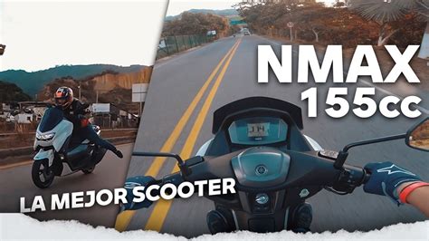 La Moto M S Vendida En Colombia Yamaha Nmax Modelo Youtube