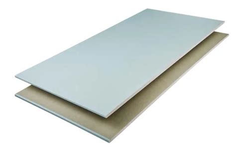 Mm Gyproc Moisture Resistant Plasterboard X Mm Tapered