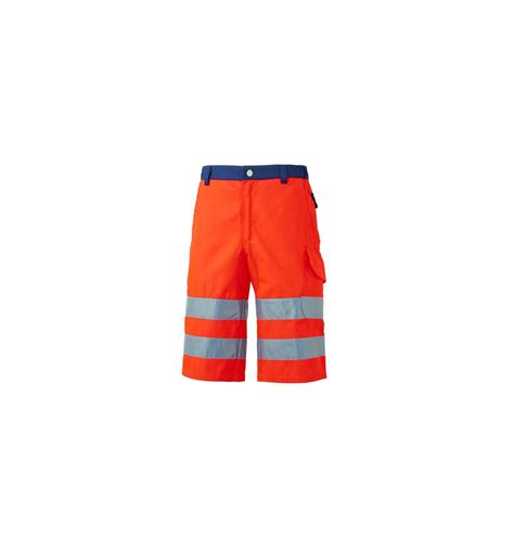 Bermuda Haute Visibilité Cl2 Luk Light Orange Marine