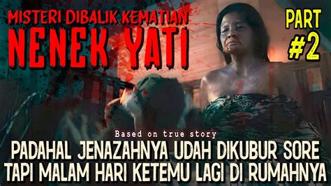 MAKIN NGERI PETAKA AKIBAT TERJERUMUS PESUGIHAN PART 2 CERITA KISAH