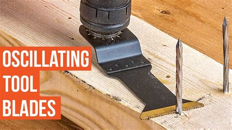 7 Best Oscillating Tool Blades YouTube