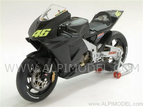 Minichamps Honda Rc V Pre Season Test Bike Black