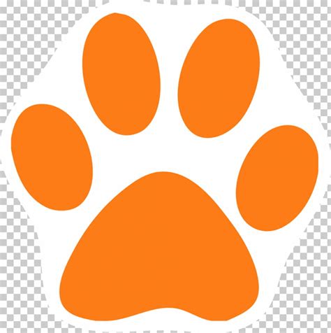 Download High Quality paw clipart orange Transparent PNG Images - Art ...