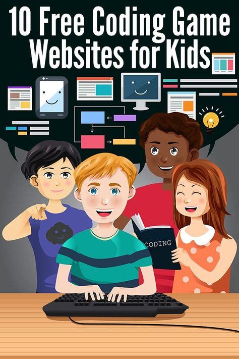 Top 10 coding games for kids ideas and inspiration