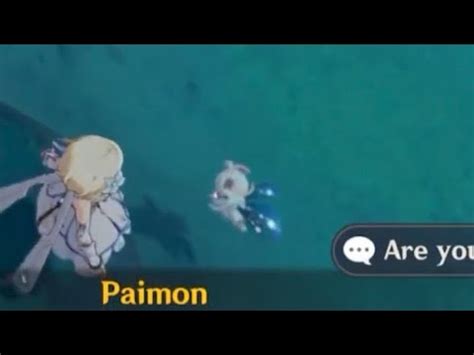 Paimon Drowning Youtube