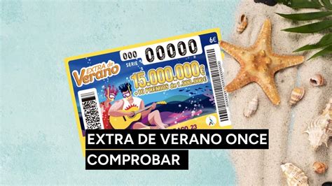 Resultados Del Sorteo Del Extra De Verano De La ONCE 2023