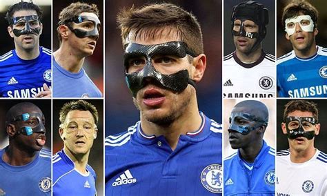 Chelsea Players With Mask Chelsea Players With Face Masks