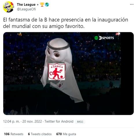 Los Mejores Memes De La Inauguración Del Mundial Qatar 2022 Las Ausencias De Shakira Y Dua Lipa