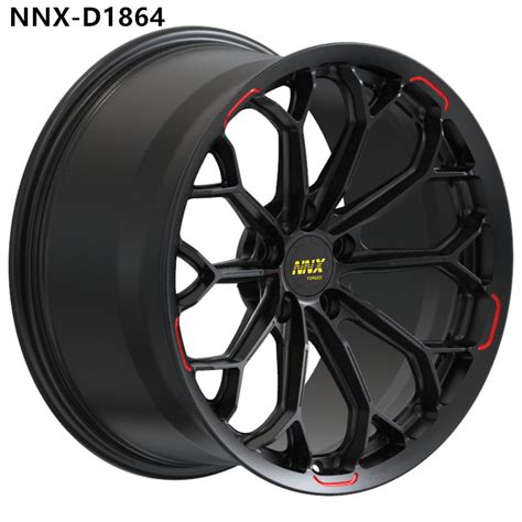 Wholesale Custom Inch Brushed Aluminum Forged Alloy Wheels X