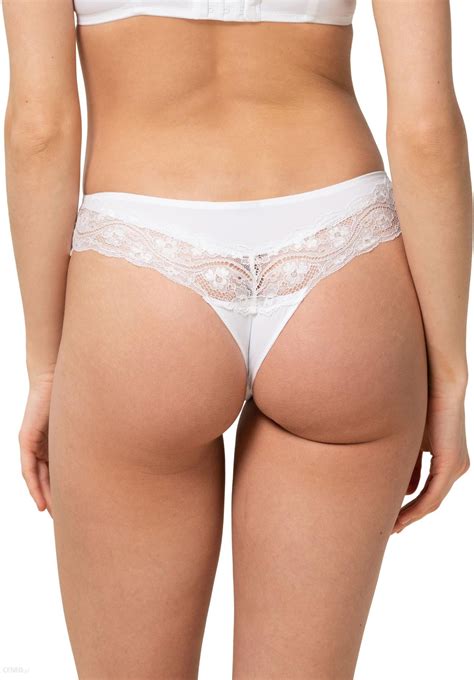 Majtki Triumph Lovely Micro Brazilian String L Ceny I Opinie Ceneo Pl