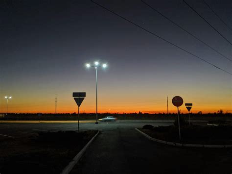 Traffic Lights During Night Time · Free Stock Photo