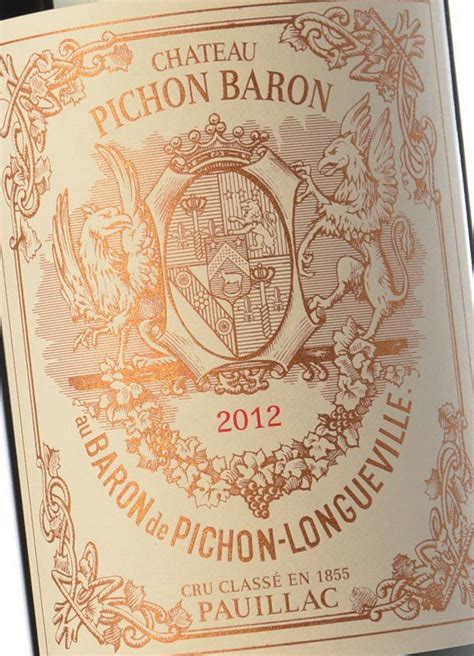 Château Pichon Longueville Baron 2018 PR Comprar vino Tinto Crianza